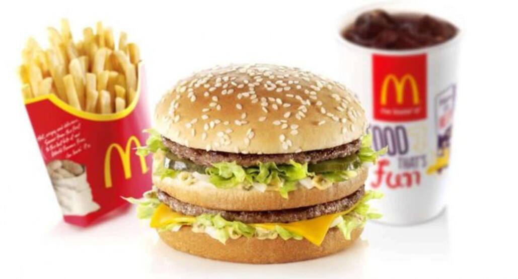 Mcdonald S Menu Menu For Mcdonald S Artane Dublin